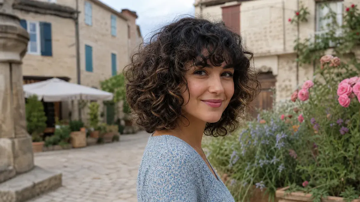 Dégradé sur cheveux bouclés : 15 idées de coupes pour femme, du court au long
