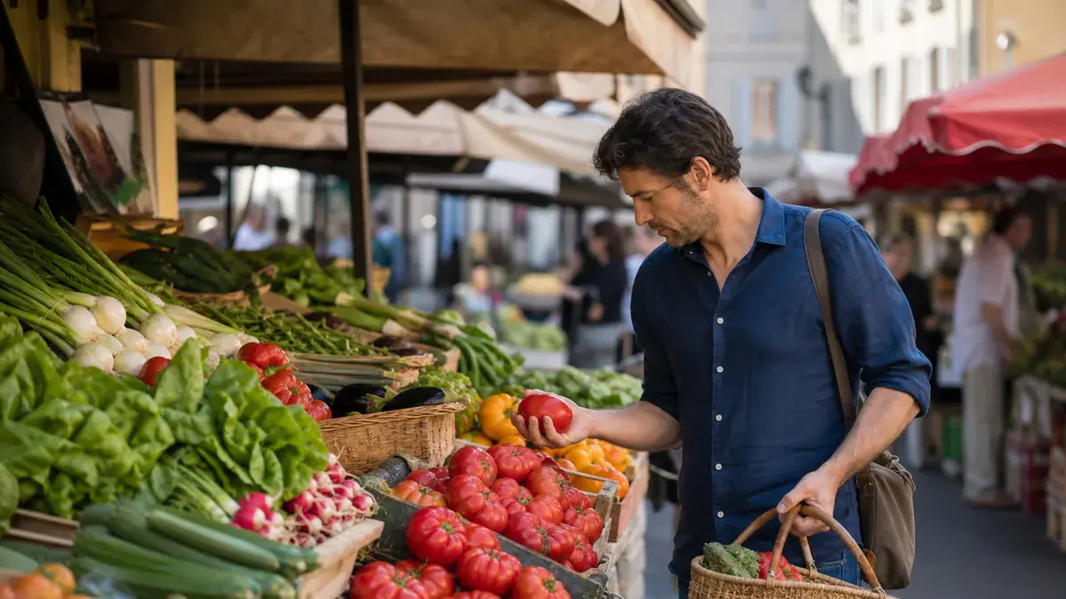 Rééquilibrage alimentaire : une semaine de menus avec la liste de courses