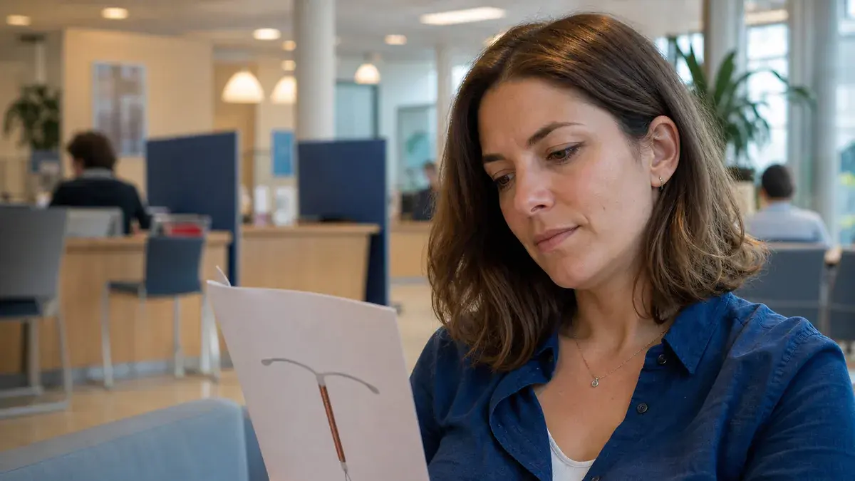 Stérilet au cuivre : pose, efficacité, règles et effets indésirables possibles