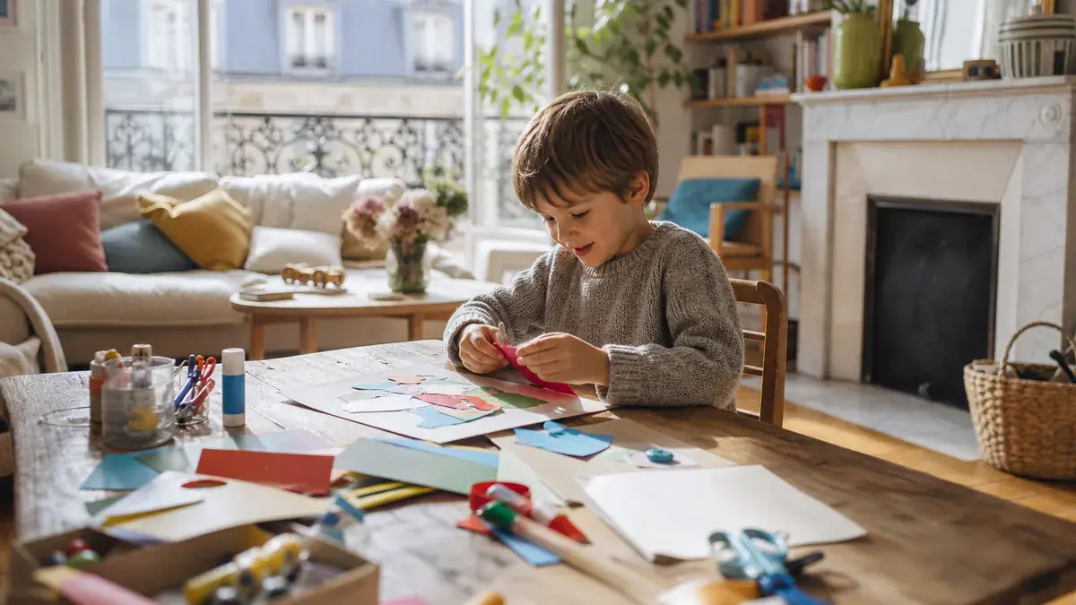 Activités manuelles pour enfants : 20 idées faciles avec du matériel de la maison