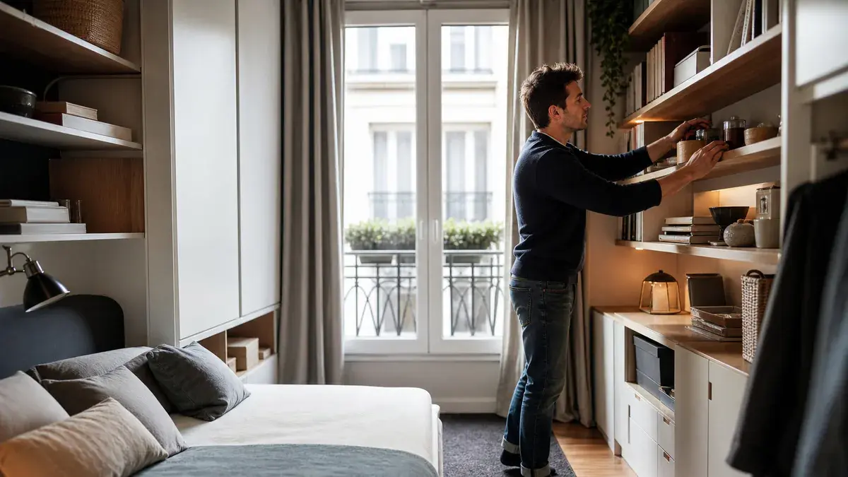 Aménager une petite chambre : 12 idées pour gagner de la place sans l’encombrer