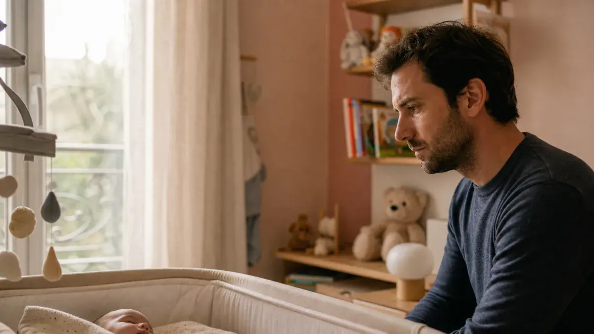 Bébé tousse en dormant : causes possibles, gestes pour le soulager et quand consulter