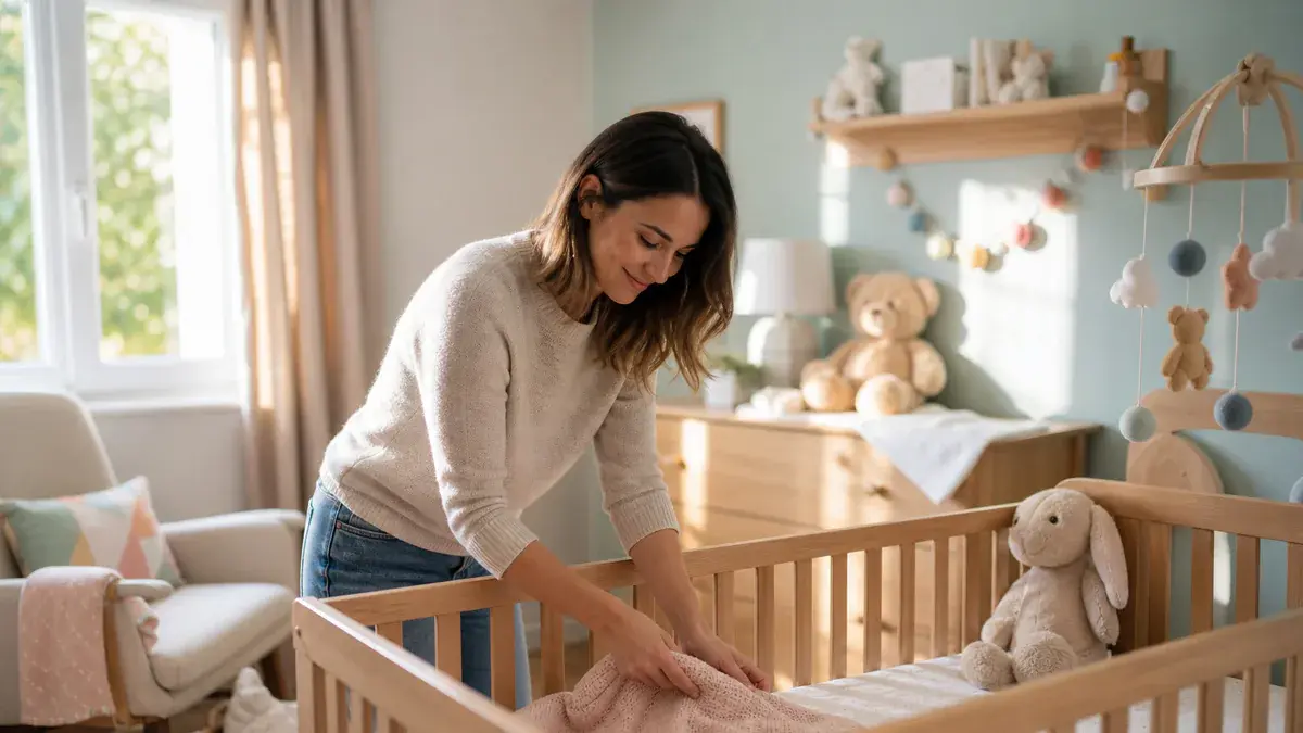 Décoration de chambre de bébé : 15 idées de couleurs, de meubles et d’accessoires