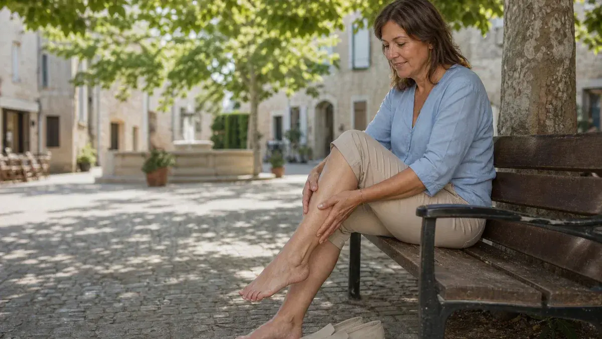 Drainage lymphatique et jambes lourdes : ce qu’on peut en attendre
