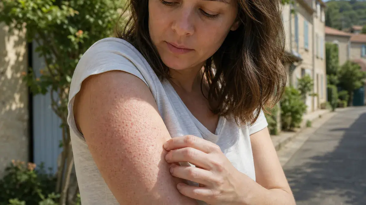 Kératose pilaire : comprendre ces petits boutons sur les bras et les soins possibles