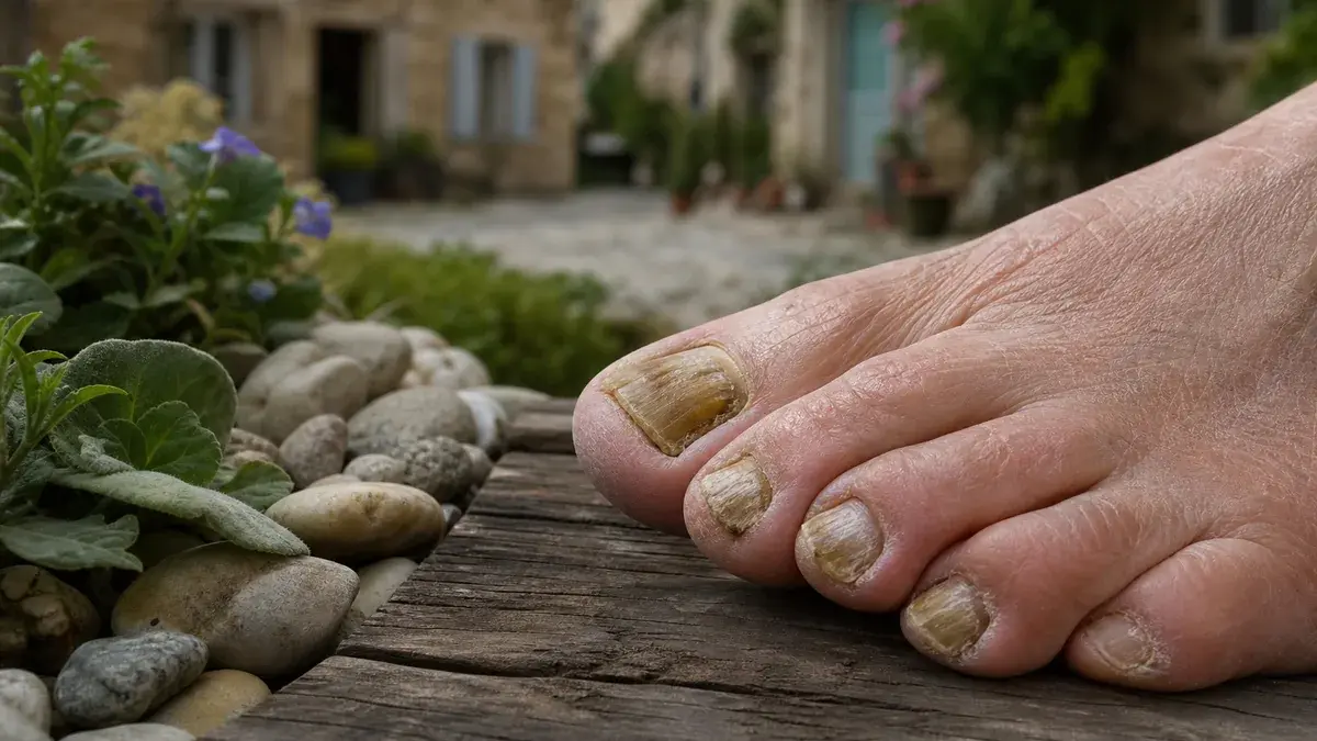Mycose de l’ongle du pied : photos, symptômes et examens pour confirmer le diagnostic