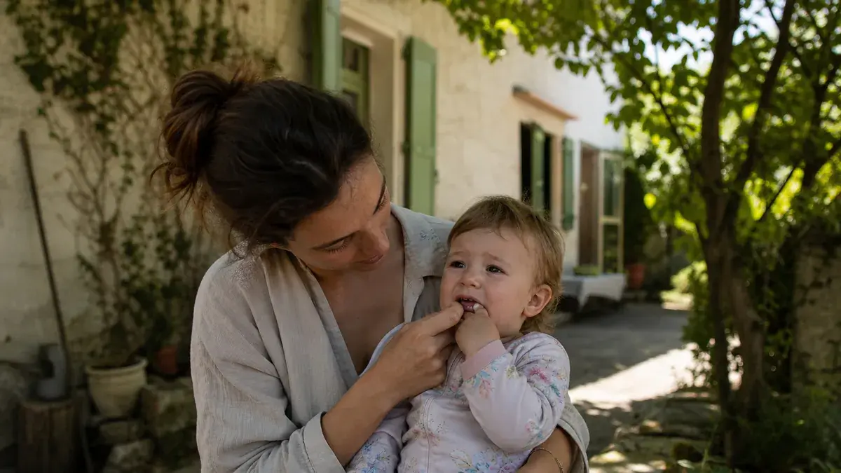 Poussée dentaire : les symptômes possibles et les gestes pour soulager bébé