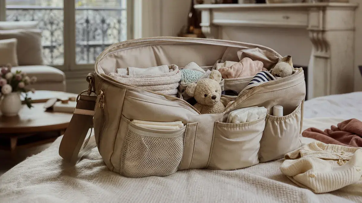 Valise de maternité : la liste complète pour la maman, le bébé et le séjour